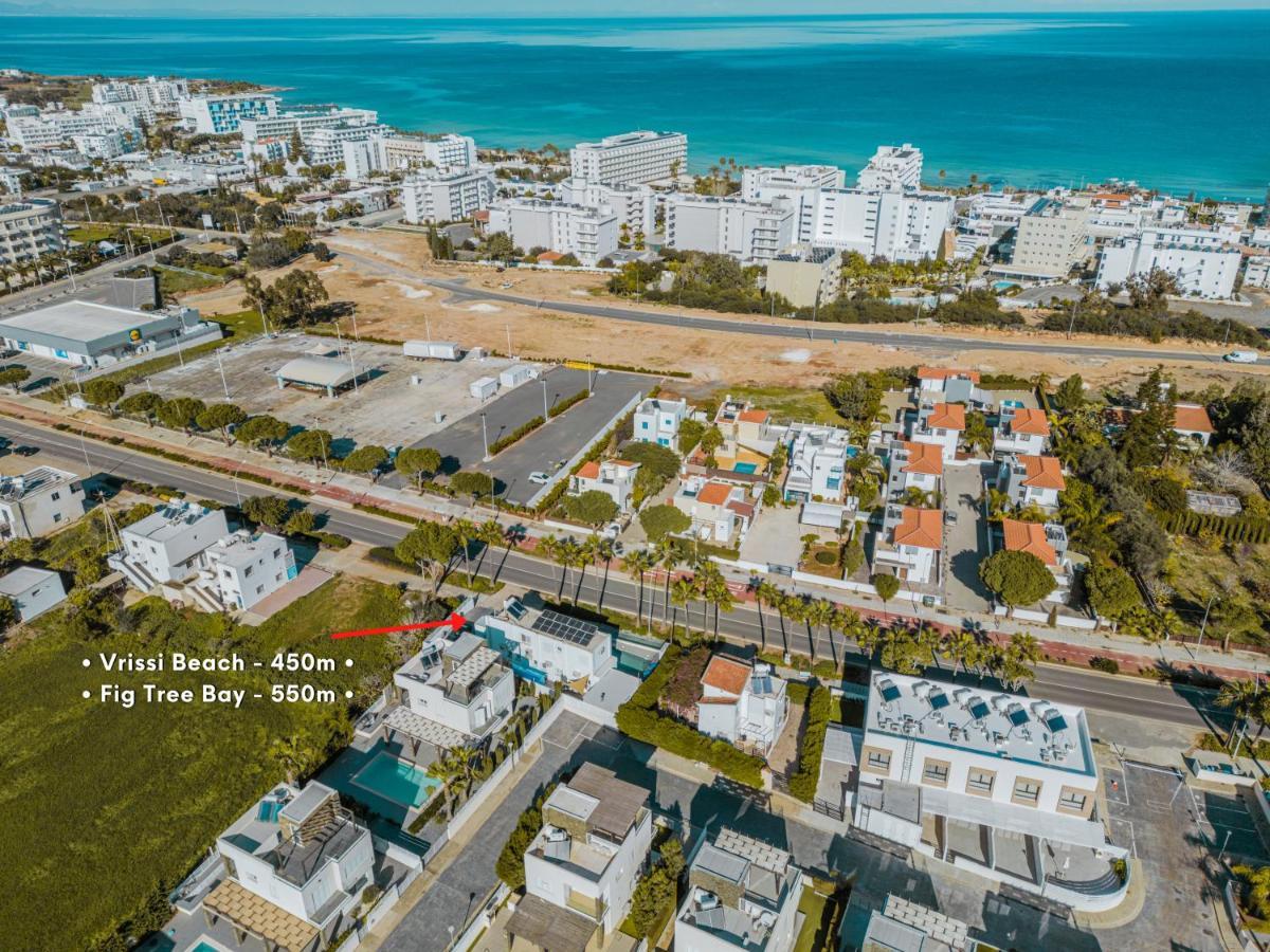Tsolias Apartments Protaras Exterior foto