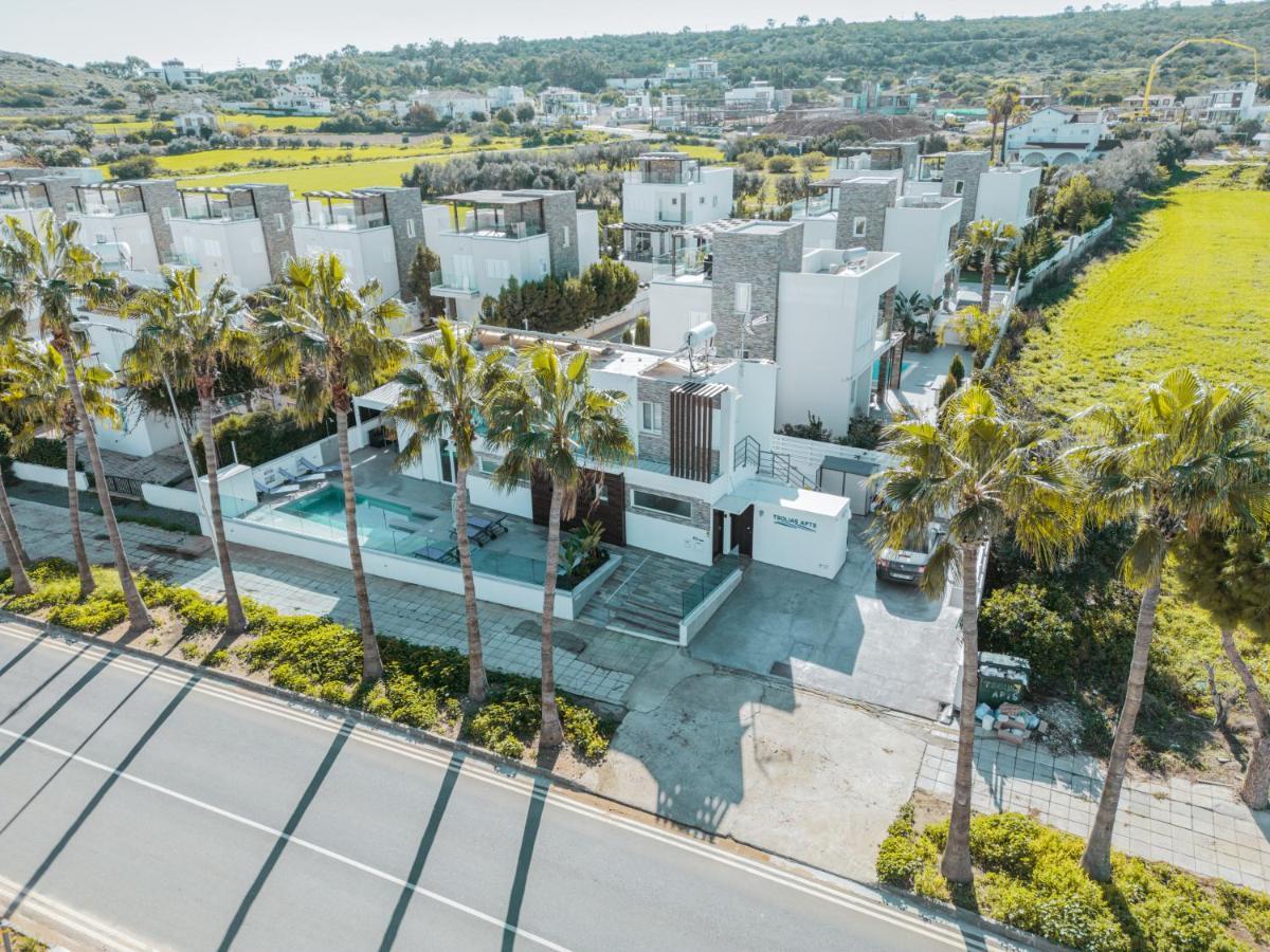 Tsolias Apartments Protaras Exterior foto