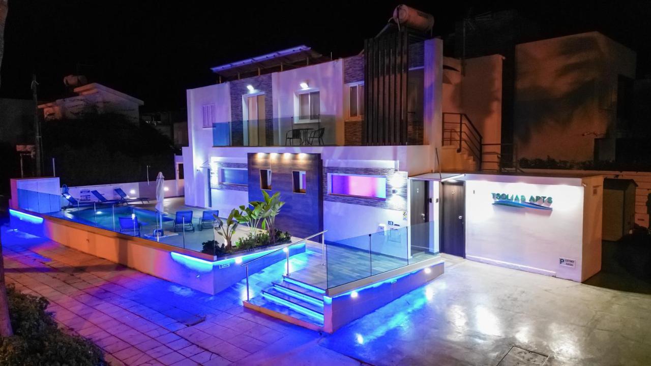 Tsolias Apartments Protaras Exterior foto