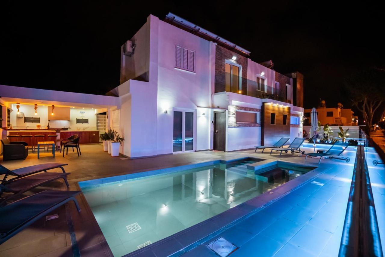 Tsolias Apartments Protaras Exterior foto